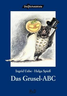 Book cover for Das Grusel-ABC