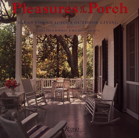 Book cover for Pleasures of the Porch