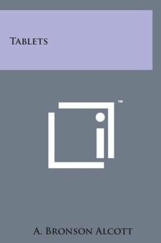 Cover of Tablets