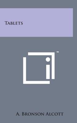 Book cover for Tablets