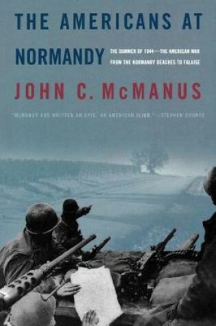 Cover of The Americans at Normandy