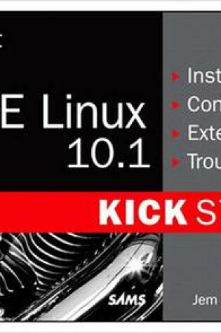 Cover of Suse Linux 10.1 Kick Start