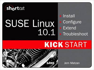 Book cover for Suse Linux 10.1 Kick Start