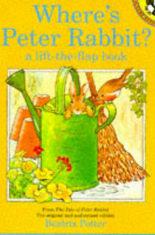 Cover of Where's Peter Rabbit?