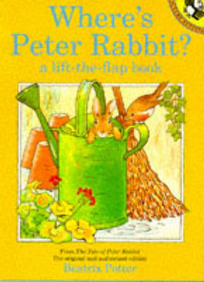 Cover of Where's Peter Rabbit?