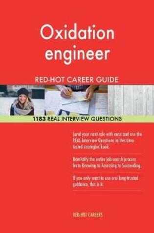 Cover of Oxidation Engineer Red-Hot Career Guide; 1183 Real Interview Questions