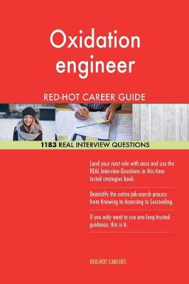 Book cover for Oxidation Engineer Red-Hot Career Guide; 1183 Real Interview Questions