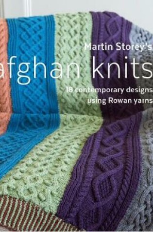 Cover of Martin Storey's Afghan Knits