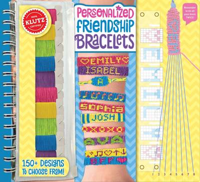 Book cover for Personalized Friendship Bracelets