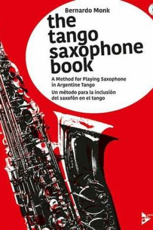 Cover of The Tango Saxophone Book