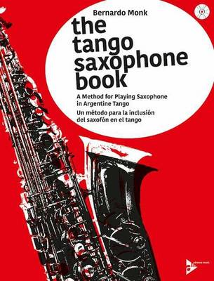 Book cover for The Tango Saxophone Book