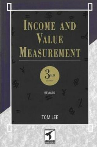 Cover of Income and Value Measurement
