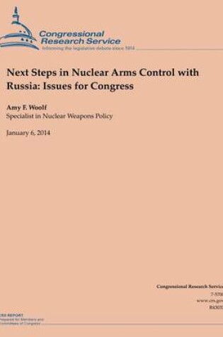 Cover of Next Steps in Nuclear Arms Control with Russia