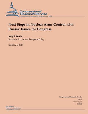 Book cover for Next Steps in Nuclear Arms Control with Russia