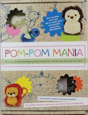 Book cover for Pom-Pom Mania Boxset