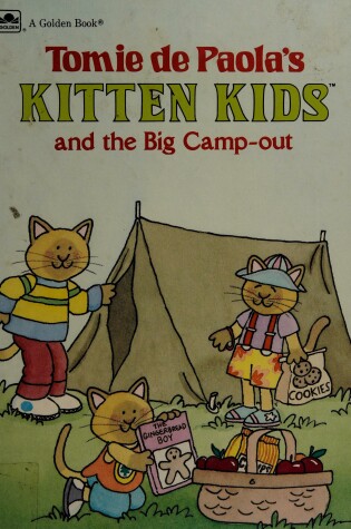 Cover of Kitten Kids/Big Camp-Out