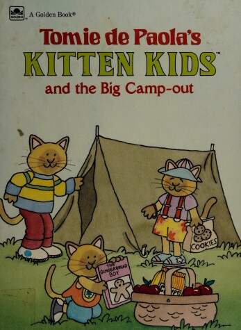 Book cover for Kitten Kids/Big Camp-Out