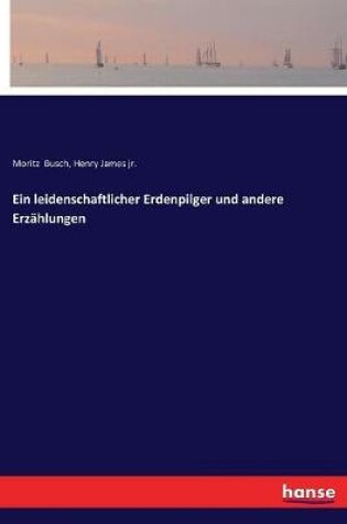 Cover of Ein leidenschaftlicher Erdenpilger und andere Erzählungen