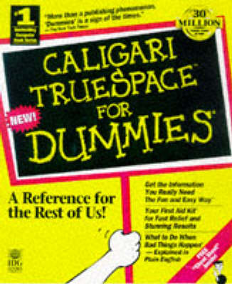 Book cover for Caligari TrueSpace 3.0 For Dummies