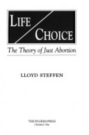 Cover of Life/Choice