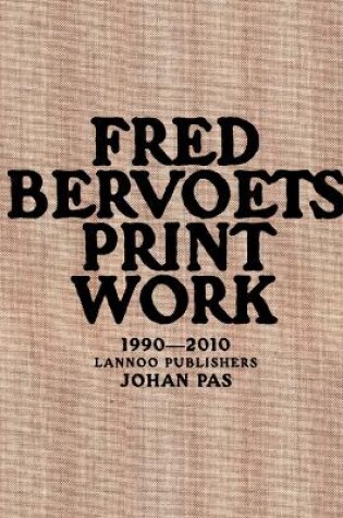 Cover of Fred Bervoets