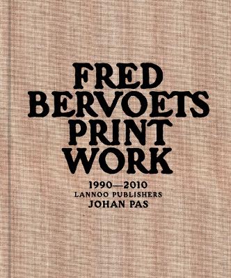 Book cover for Fred Bervoets