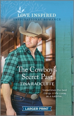 Book cover for The Cowboy's Secret Past