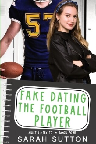 Cover of Fake Dating the Football Player