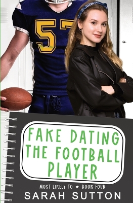Book cover for Fake Dating the Football Player