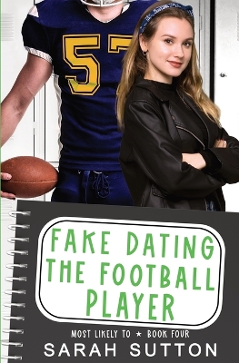 Cover of Fake Dating the Football Player