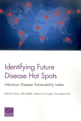 Book cover for Identifying Future Disease Hot Spots
