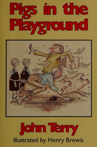 Cover of Pigs in the Playground