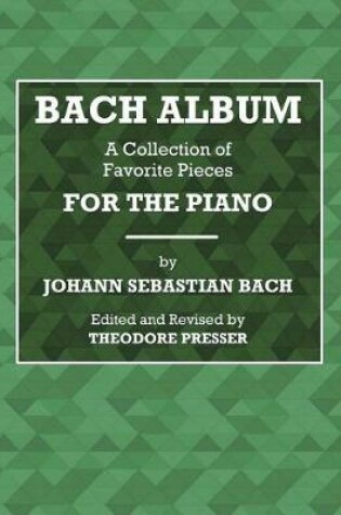 Cover of Bach Album