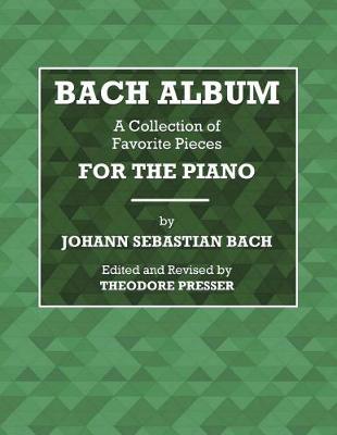 Book cover for Bach Album