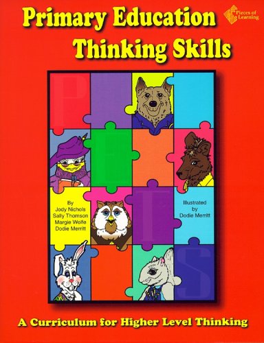 Cover of Primary Education Thinking Skills