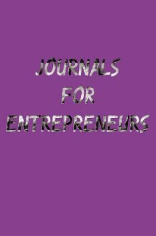 Cover of Journals For Entrepreneurs