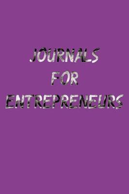 Book cover for Journals For Entrepreneurs