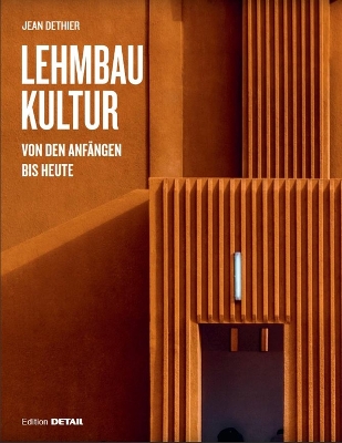 Cover of Lehmbaukultur