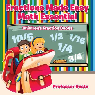 Book cover for Fractions Made Easy Math Essentials