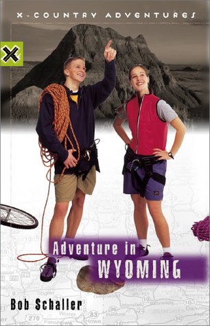 Book cover for Adventure in Wyoming