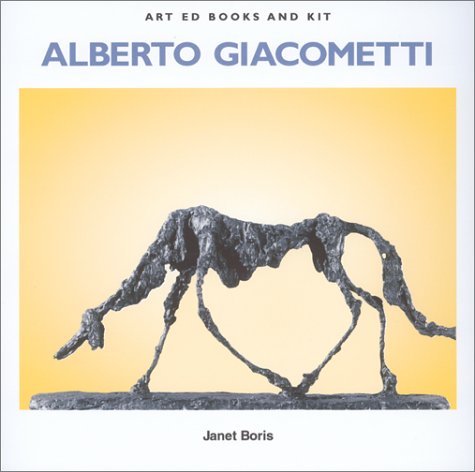 Book cover for Alberto Giacometti