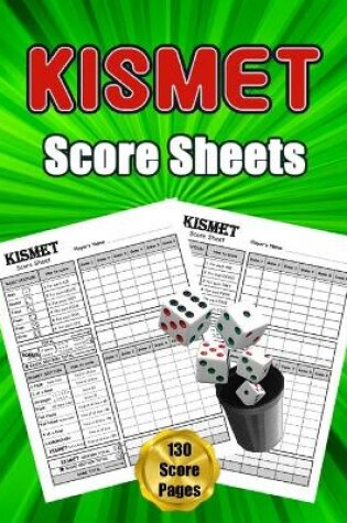 Cover of Kismet Score Sheets