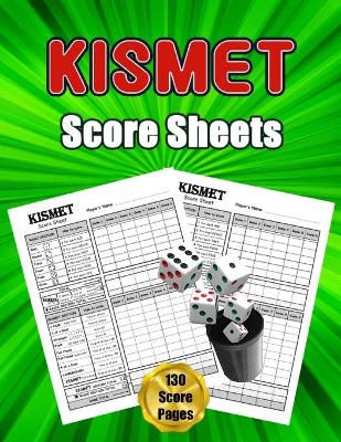 Book cover for Kismet Score Sheets