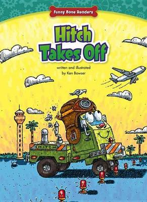 Book cover for Hitch Takes Off