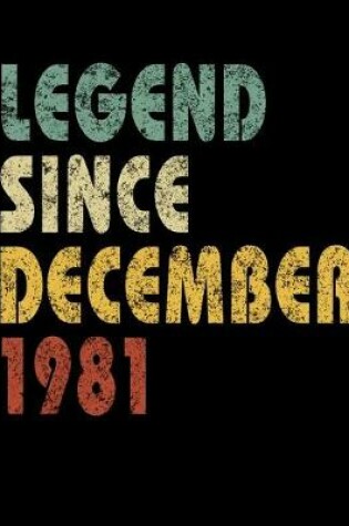 Cover of Legend Since December 1981