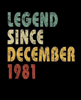 Book cover for Legend Since December 1981