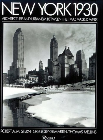 Book cover for New York 1930