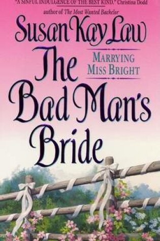 Cover of The Bad Man's Bride
