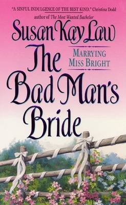 Book cover for The Bad Man's Bride