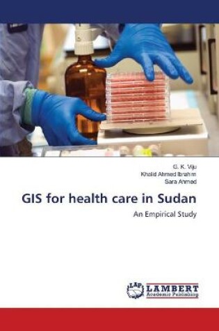 Cover of GIS for health care in Sudan
